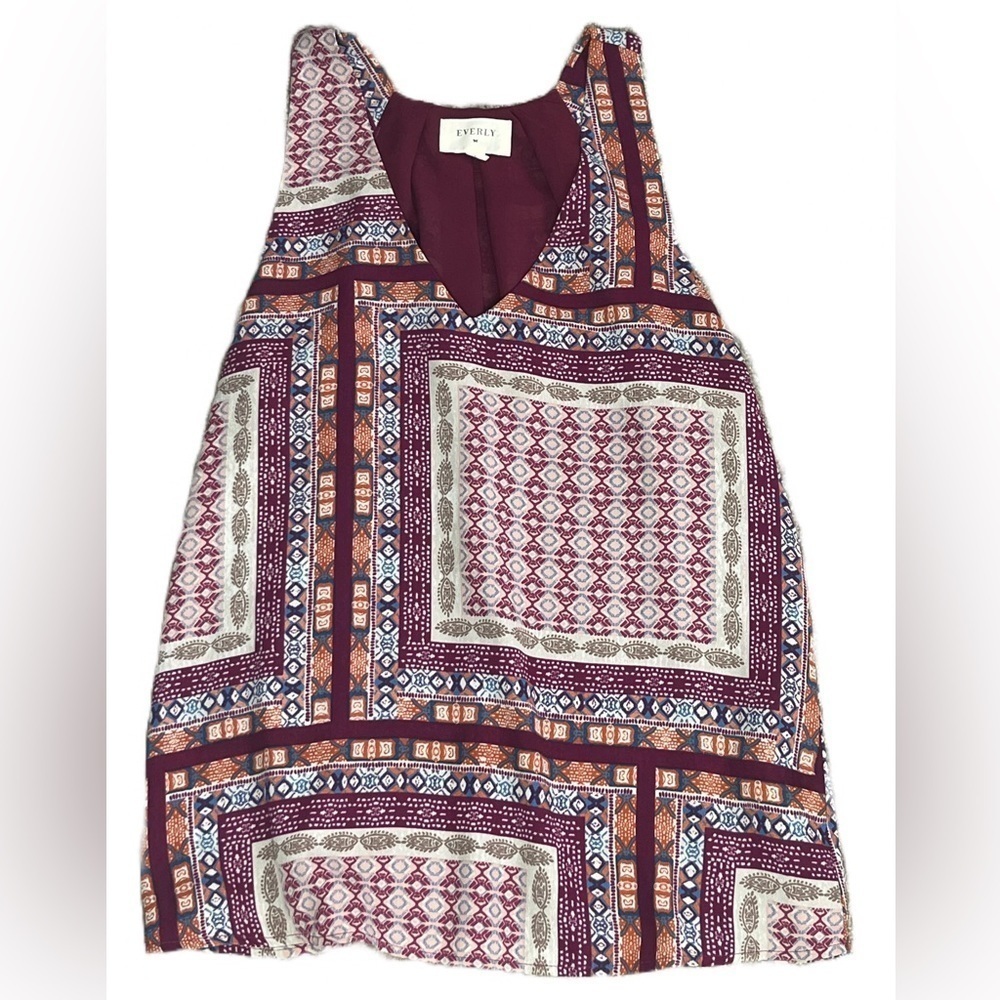 Everly Vneck Racerback Tank